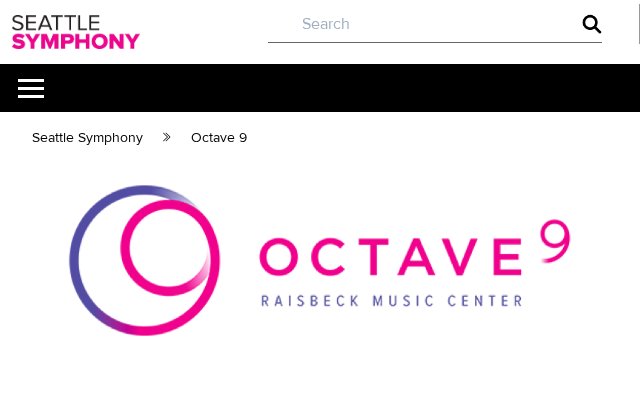 Octave 9: Raisbeck Music Center