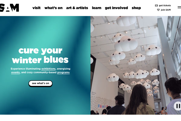 Olympic Sculpture Park & PACCAR Pavilion