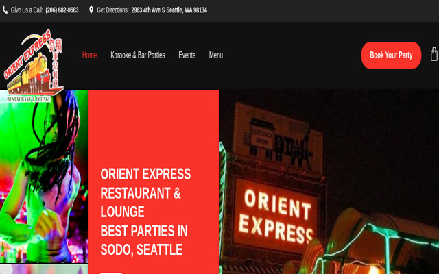 Orient Express Lounge