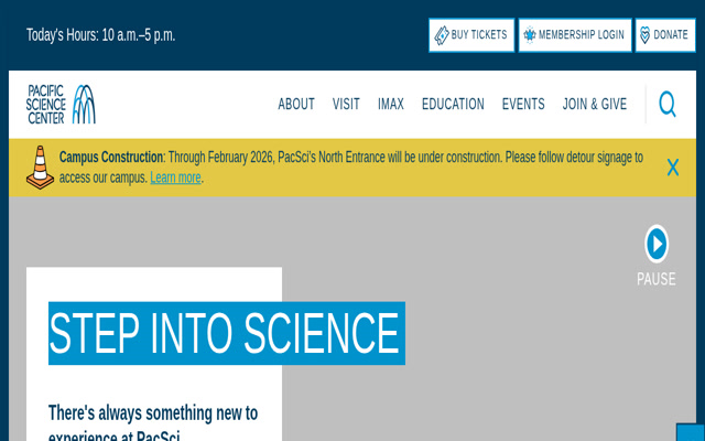 Pacific Science Center