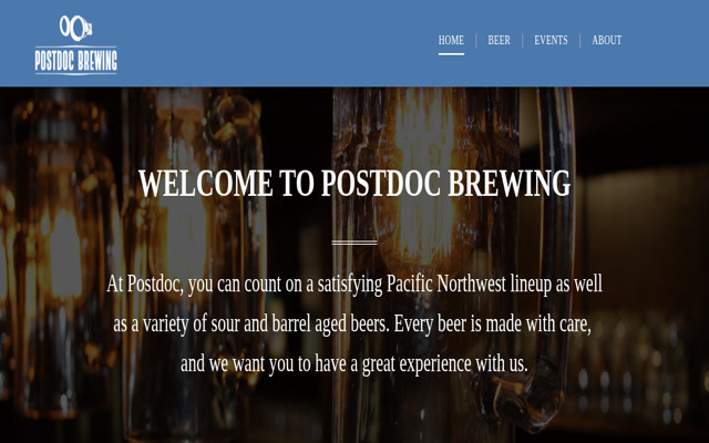 Postdoc Brewing Redmond