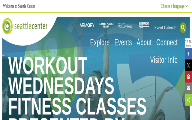 Seattle Center Exhibition Hall