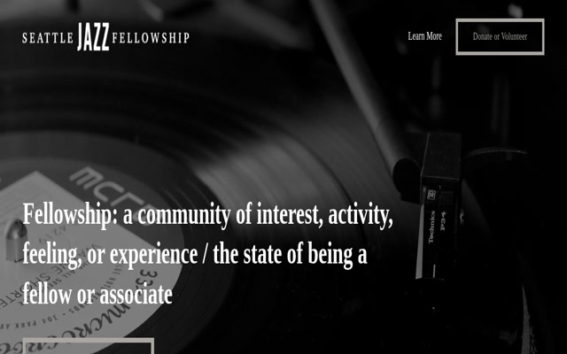 Seattle Jazz Fellowship