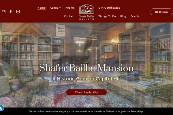 Shafer Baillie Mansion