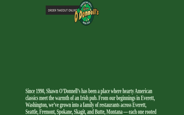 Shawn O'Donnell's American Grill and Irish Pub