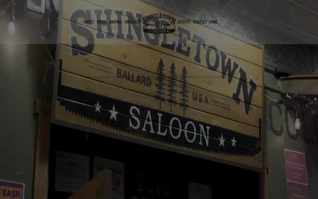 Shingletown Saloon