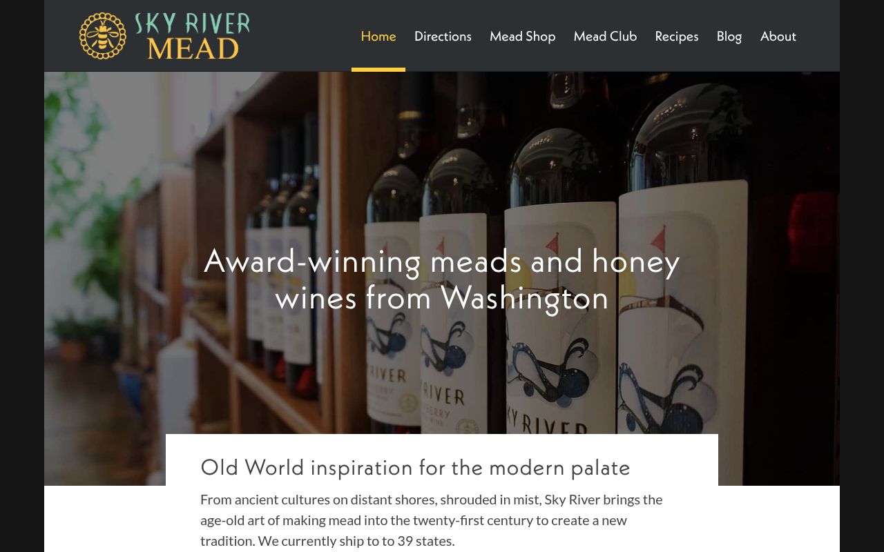 Sky River Mead
