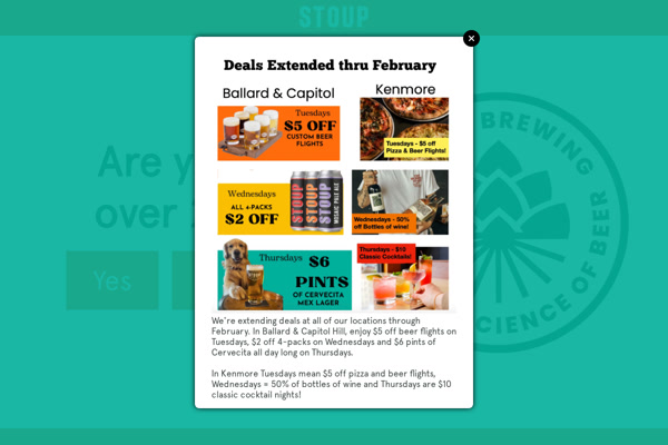 Stoup Brewing Capitol Hill