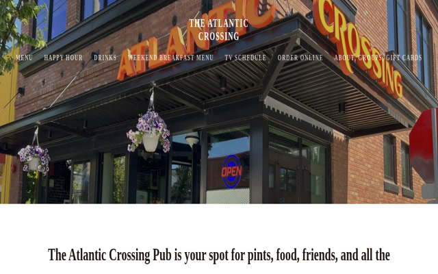 The Atlantic Crossing