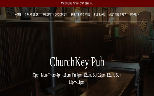 The Churchkey Pub