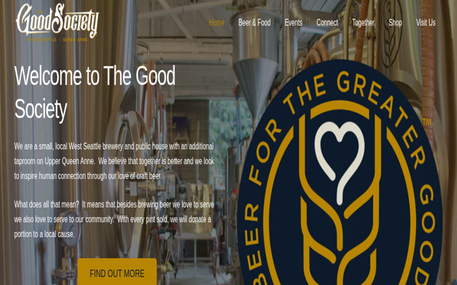 The Good Society Brewery & Public House
