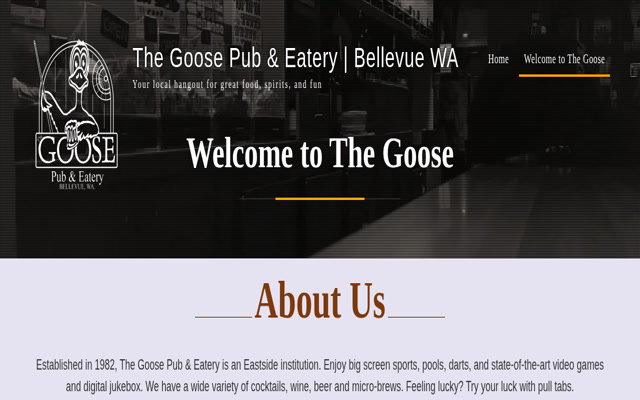 The Goose Pub & Eatery