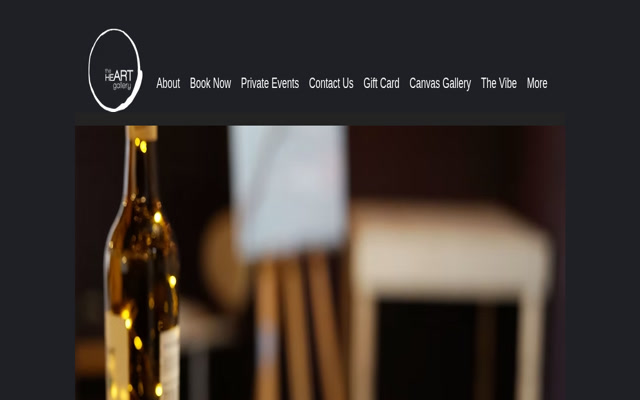 The Heart Gallery Paint and Sip