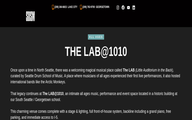 The LAB @ 1010