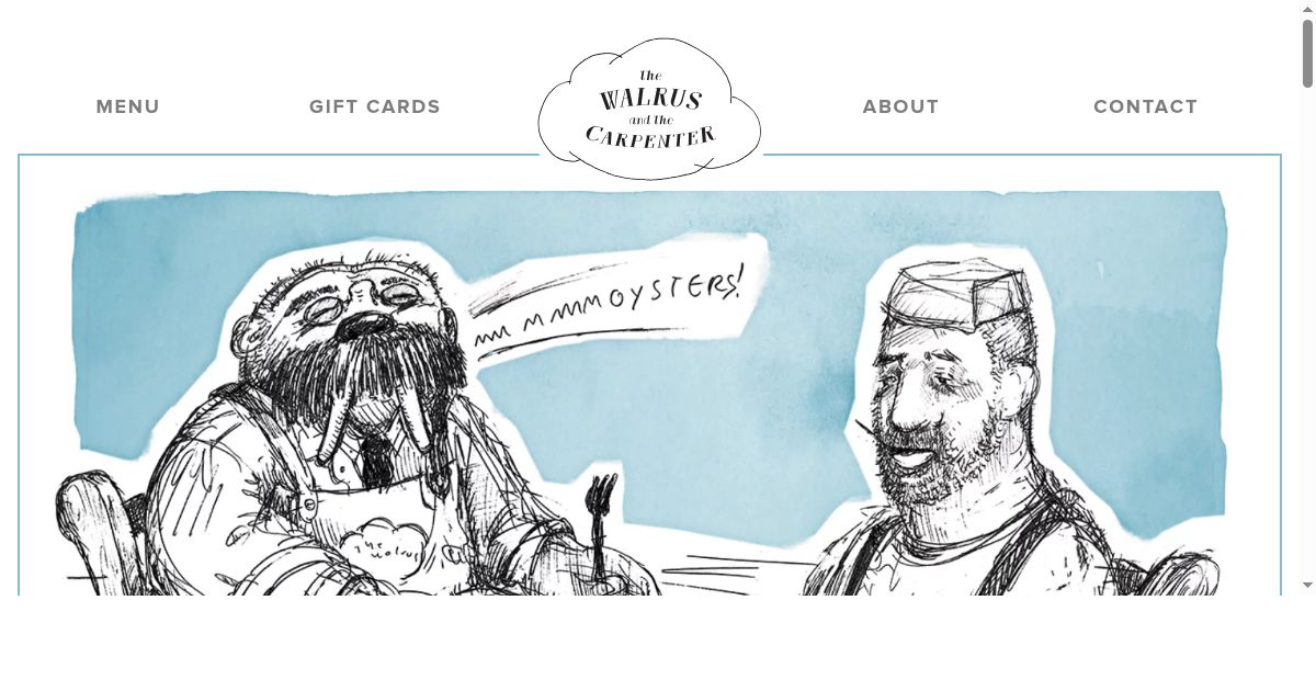 The Walrus and the Carpenter