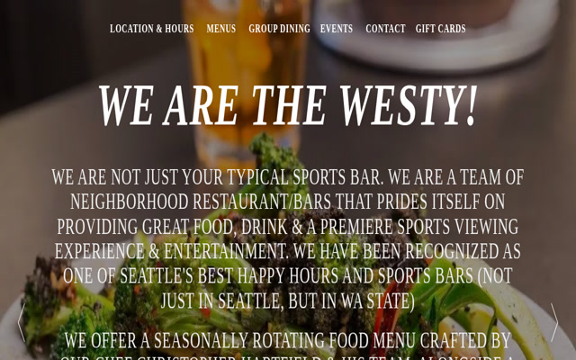The Westy Sports & Spirits
