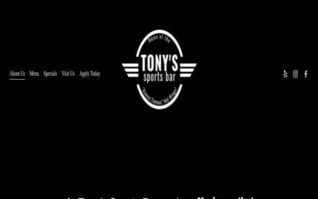 Tony's Sports Bar