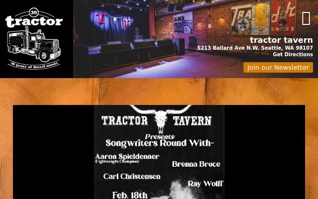 Tractor Tavern