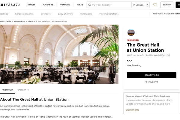 Union Station Great Hall